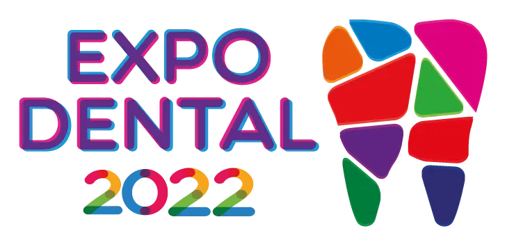 Logotipo Expo Dental Quito 2022